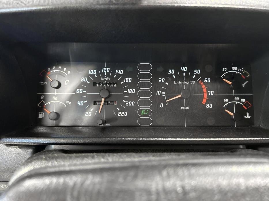 CITROEN BX 1987