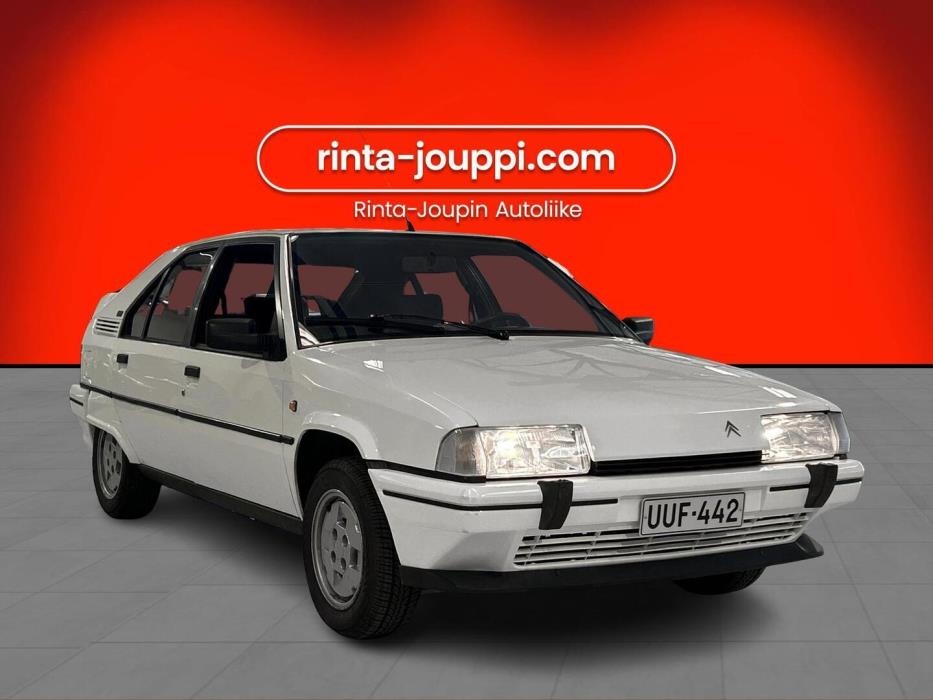 CITROEN BX 1987