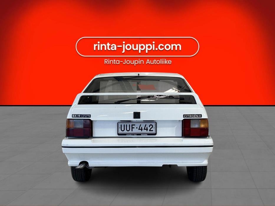 CITROEN BX 1987