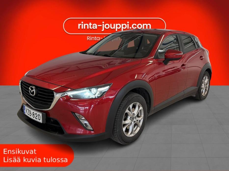 MAZDA CX-3 2016