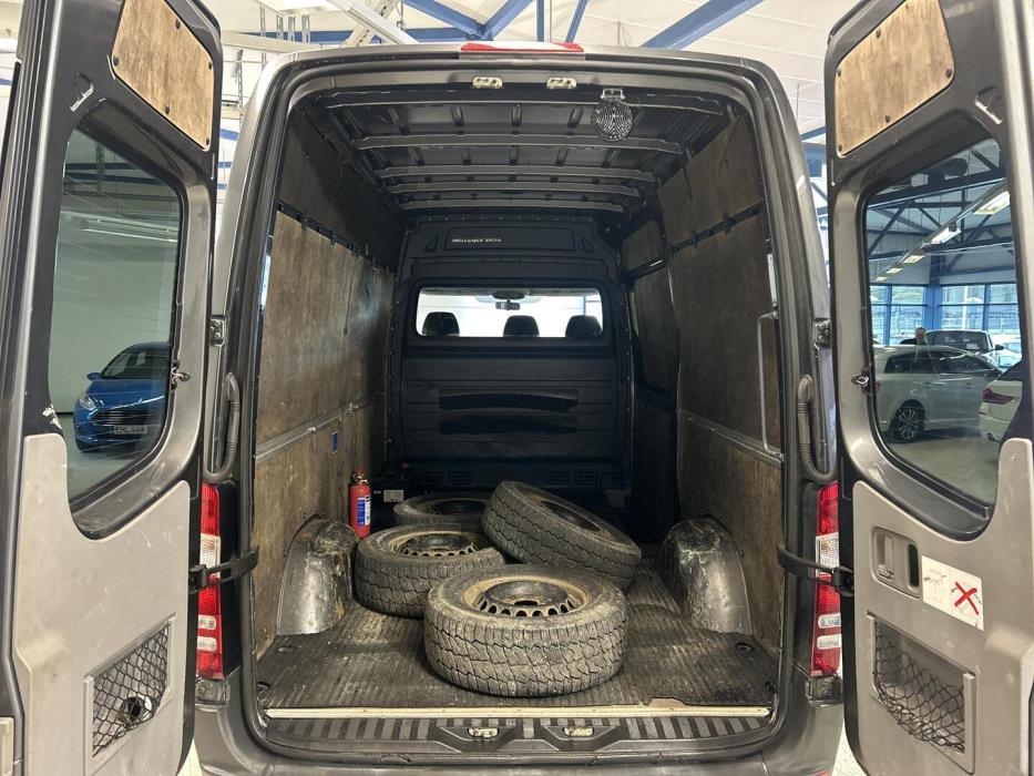 MERCEDES-BENZ Sprinter 2011
