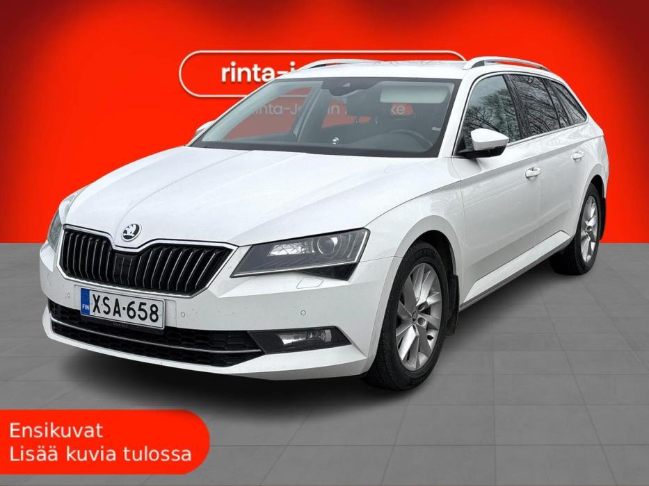 SKODA Superb 2017