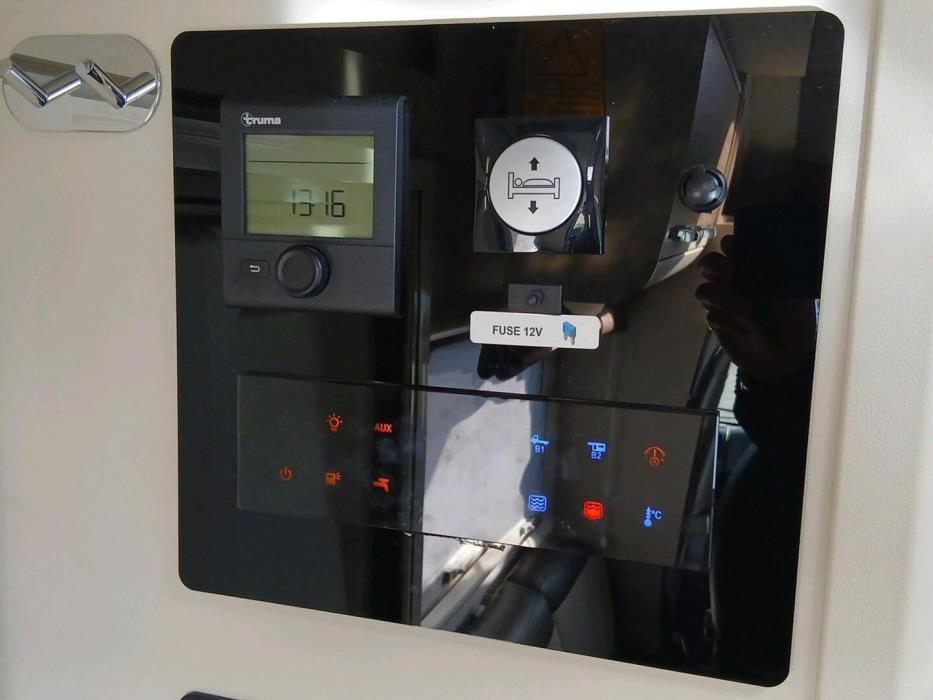 ADRIA Matrix M 650 SF 2015