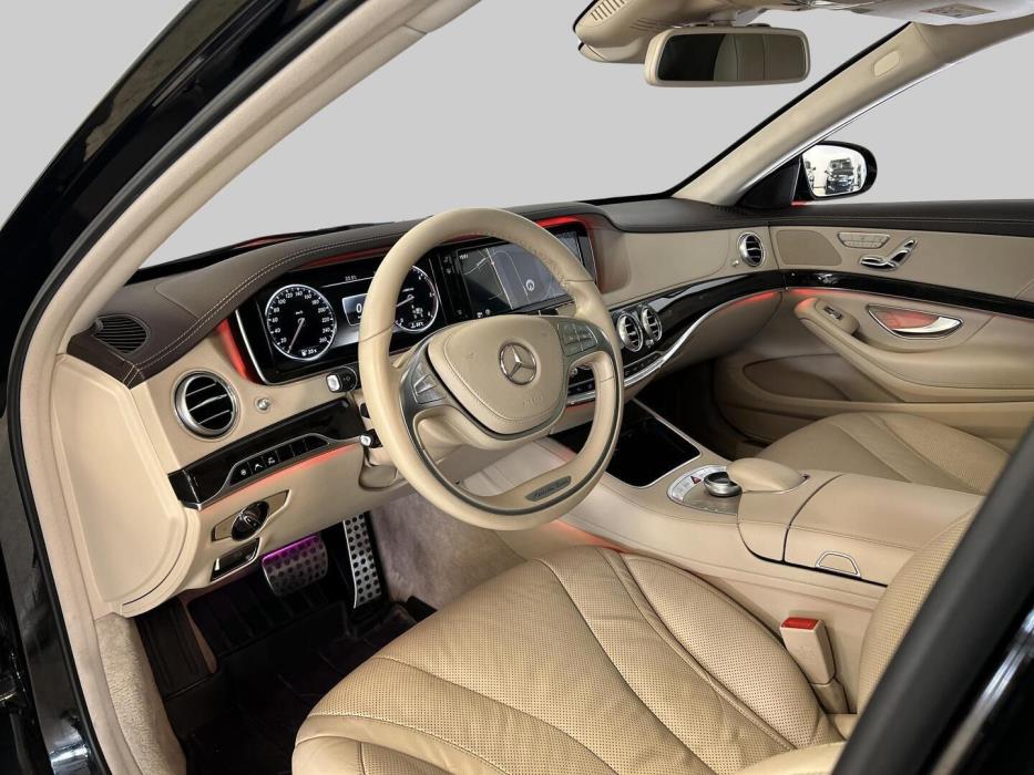 MERCEDES-BENZ S 2013