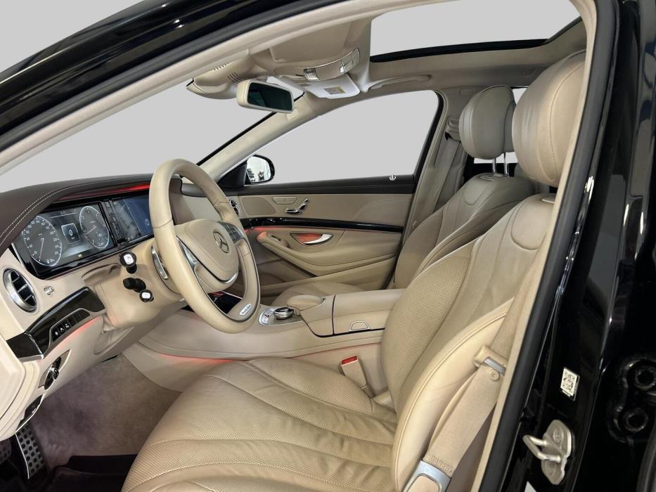 MERCEDES-BENZ S 2013