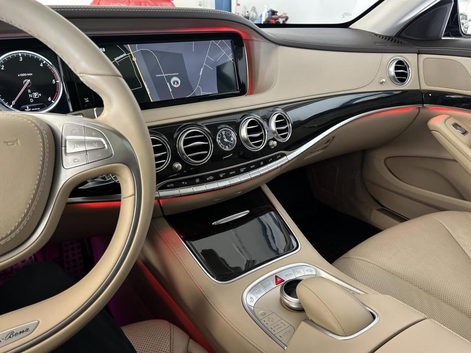 MERCEDES-BENZ S 2013
