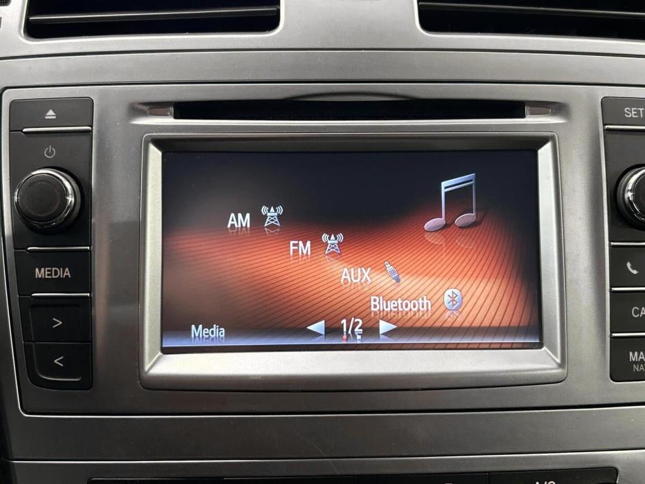 TOYOTA Avensis 2014