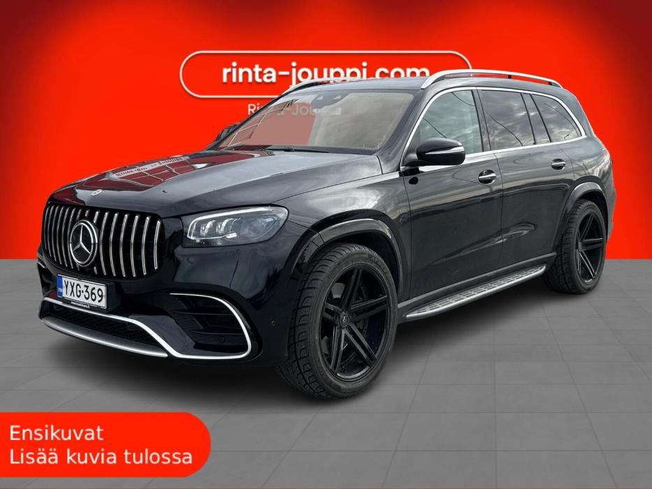 MERCEDES-BENZ GLS 2020