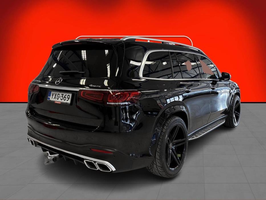 MERCEDES-BENZ GLS 2020