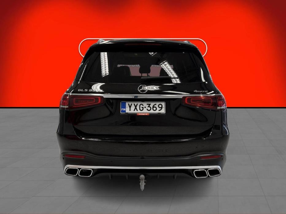 MERCEDES-BENZ GLS 2020