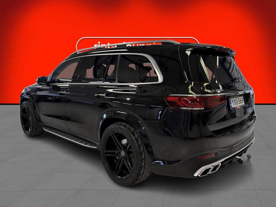 MERCEDES-BENZ GLS 2020