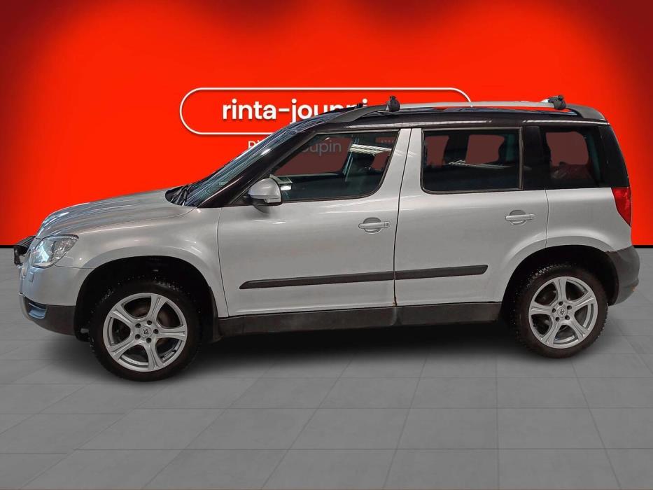 SKODA Yeti 2012