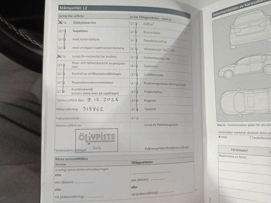 VOLKSWAGEN Passat 2017