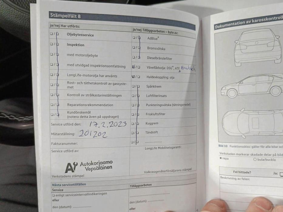 VOLKSWAGEN Passat 2017