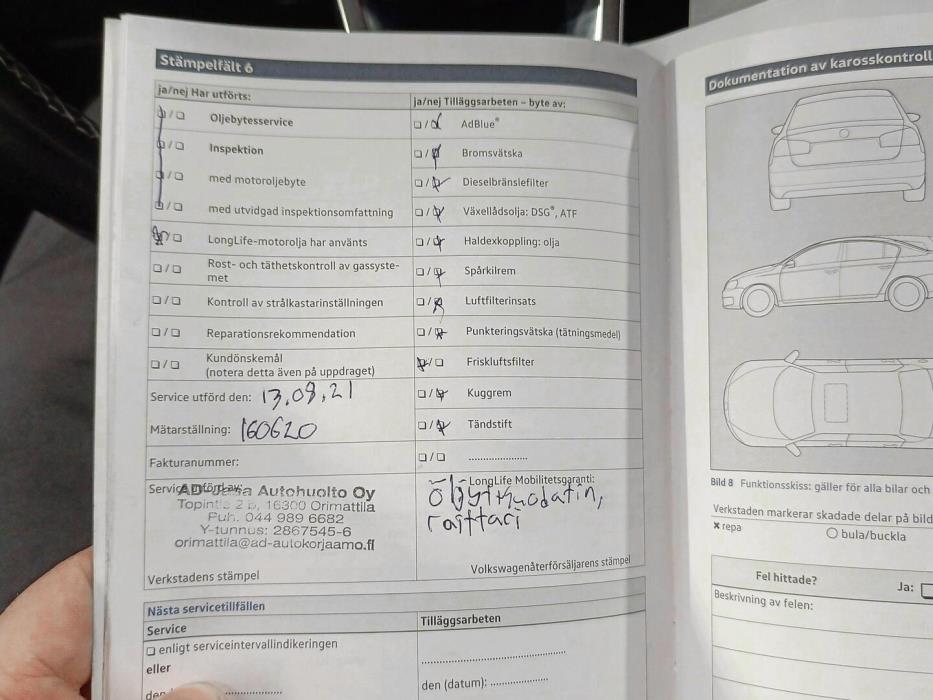 VOLKSWAGEN Passat 2017