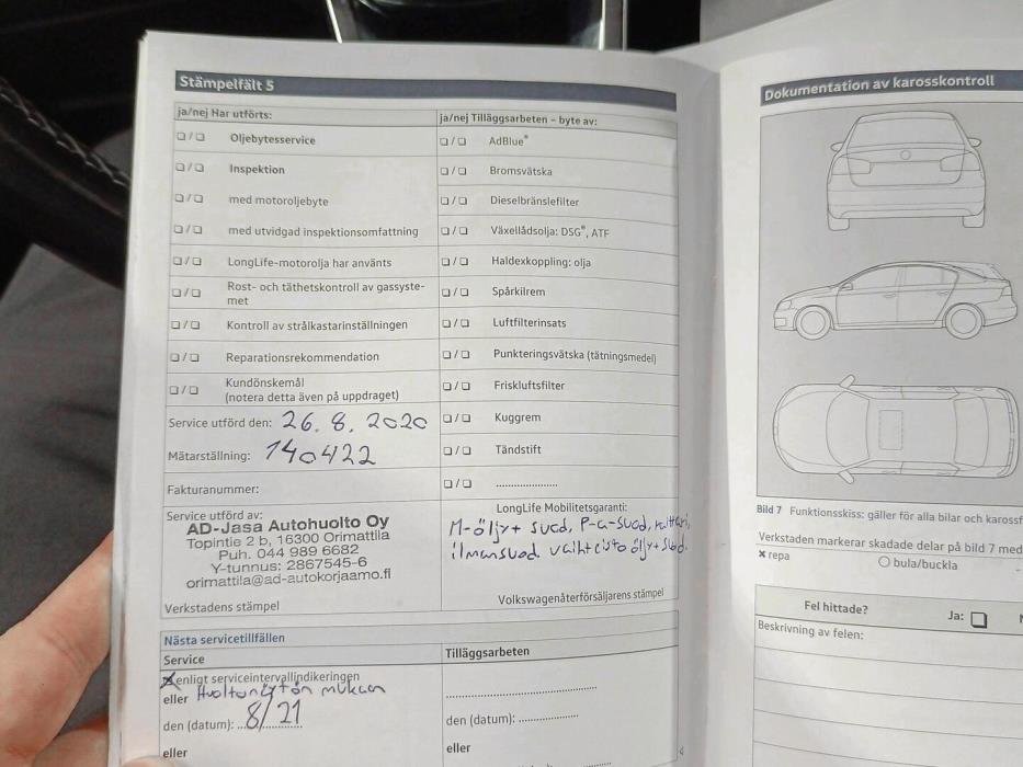 VOLKSWAGEN Passat 2017