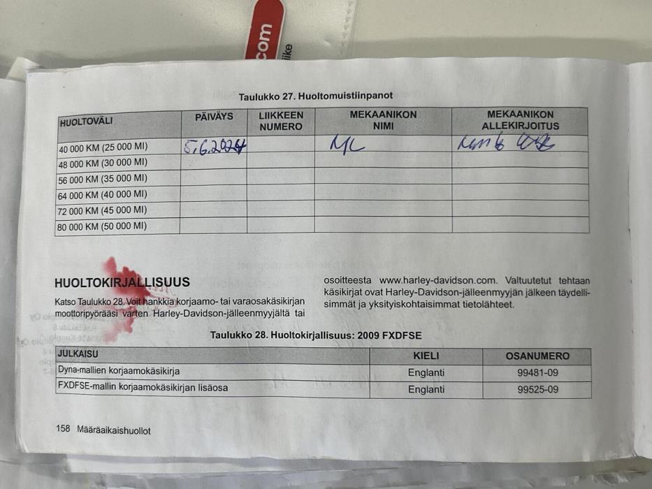 HARLEY-DAVIDSON CVO 2010