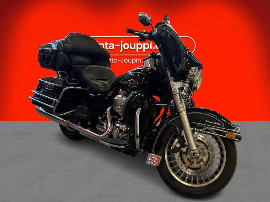HARLEY-DAVIDSON TOURING 2009