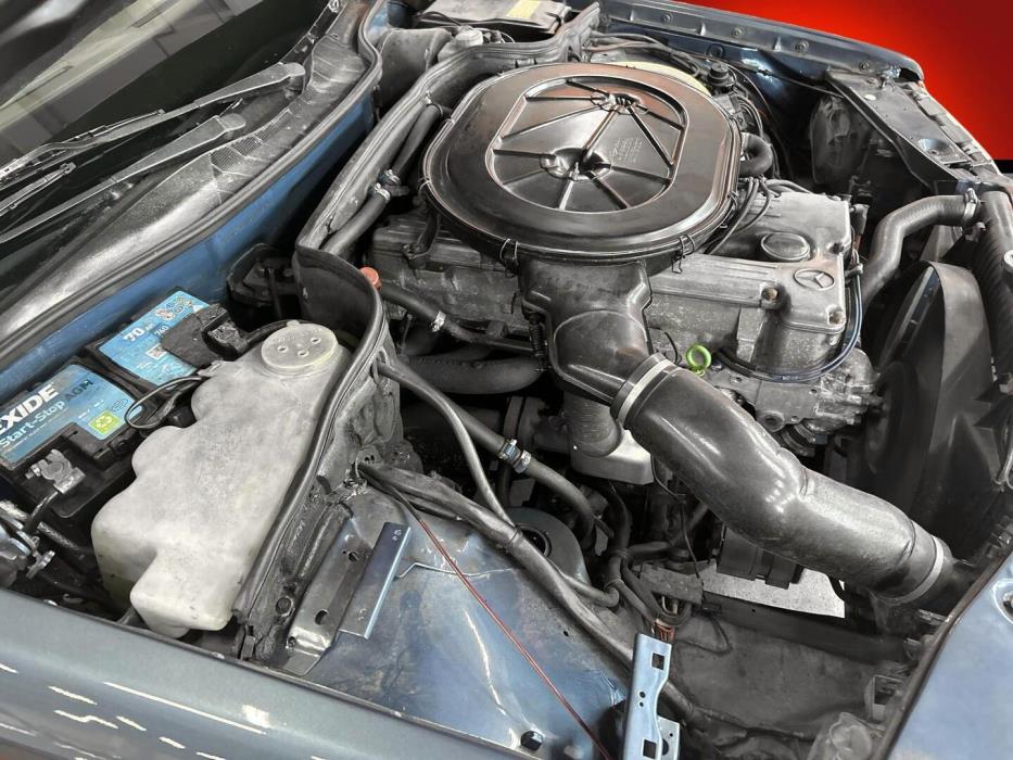 MERCEDES-BENZ S 1980