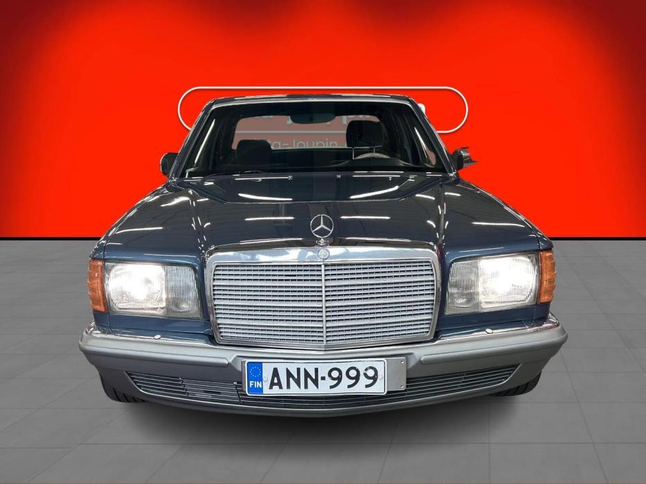 MERCEDES-BENZ S 1980
