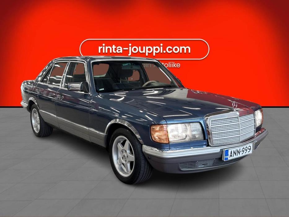 MERCEDES-BENZ S 1980