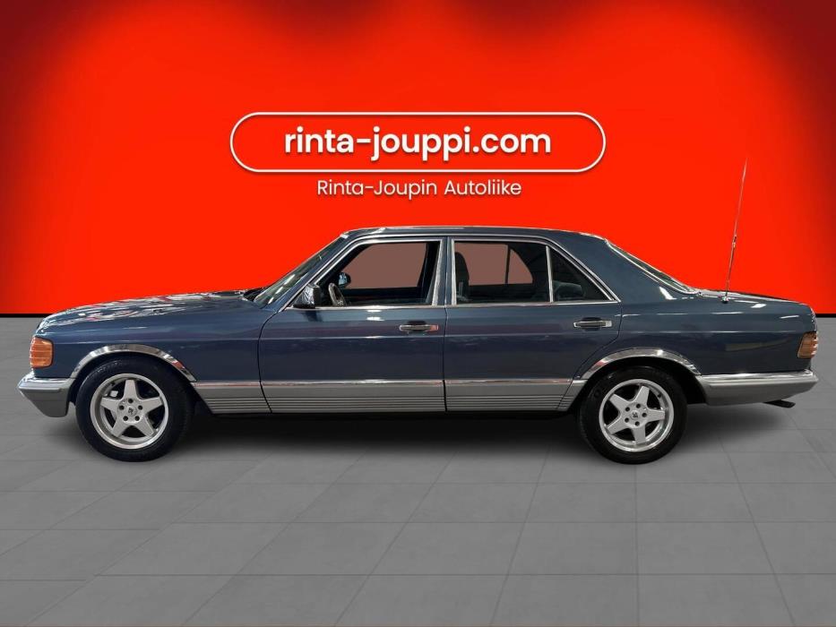 MERCEDES-BENZ S 1980