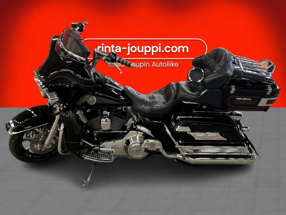 HARLEY-DAVIDSON TOURING 2002