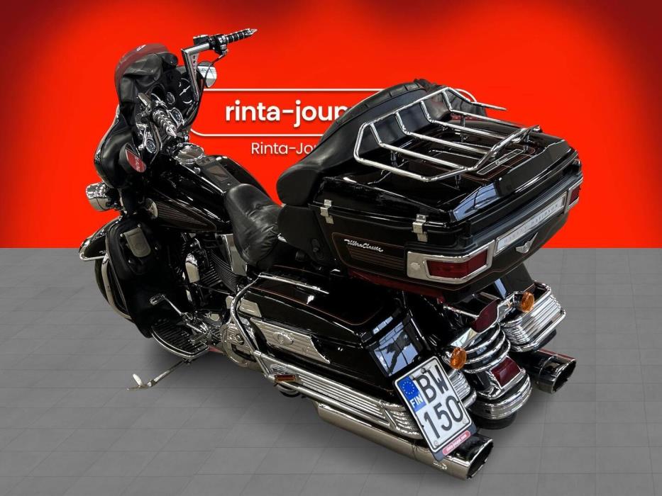 HARLEY-DAVIDSON TOURING 2002