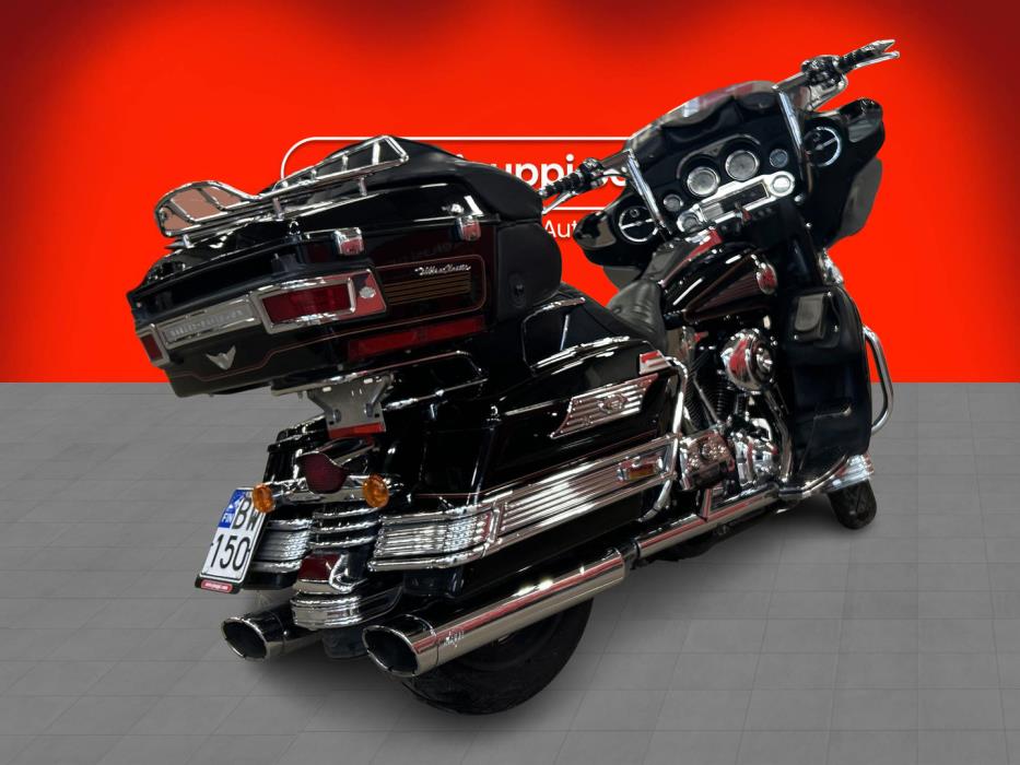 HARLEY-DAVIDSON TOURING 2002