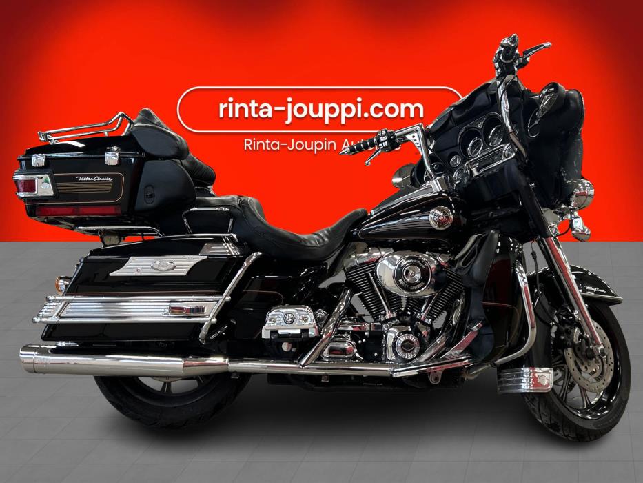 HARLEY-DAVIDSON TOURING 2002