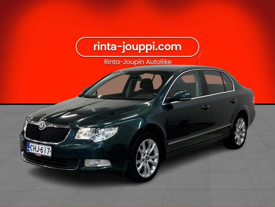 SKODA Superb 2009