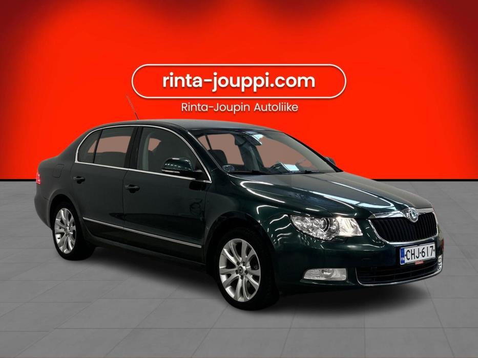 SKODA Superb 2009
