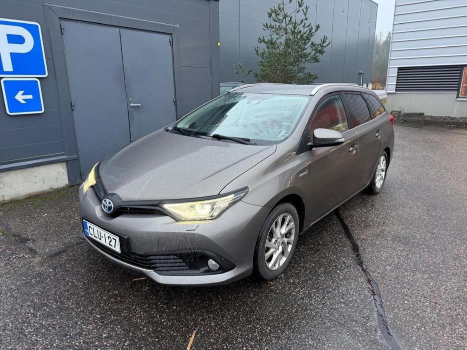 TOYOTA Auris 2018
