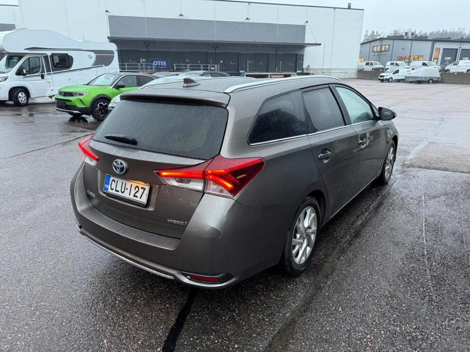 TOYOTA Auris 2018