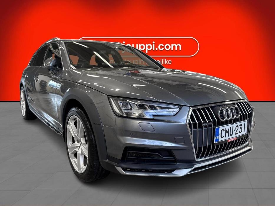 AUDI A4 ALLROAD 2017