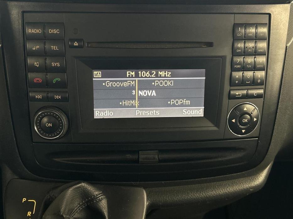 MERCEDES-BENZ Vito 2012