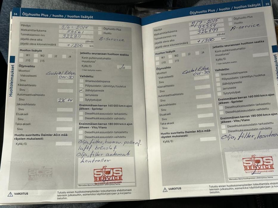 MERCEDES-BENZ Vito 2012