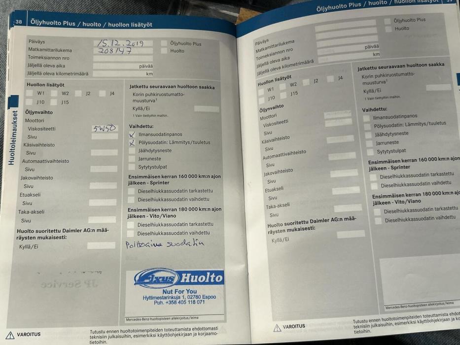 MERCEDES-BENZ Vito 2012