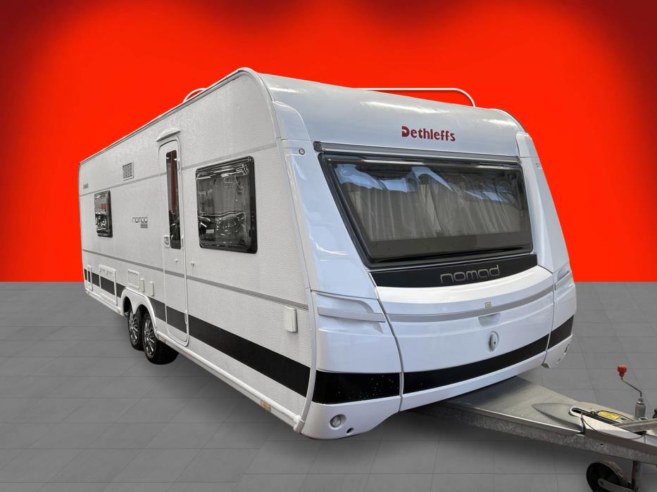 DETHLEFFS NOMAD 2014