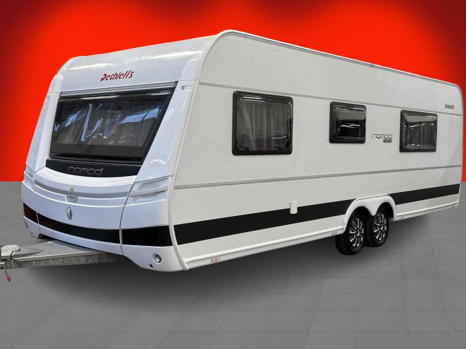 DETHLEFFS NOMAD 2014