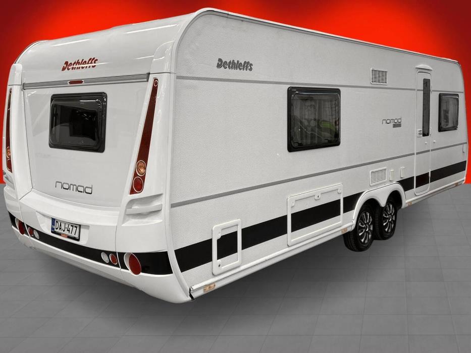 DETHLEFFS NOMAD 2014