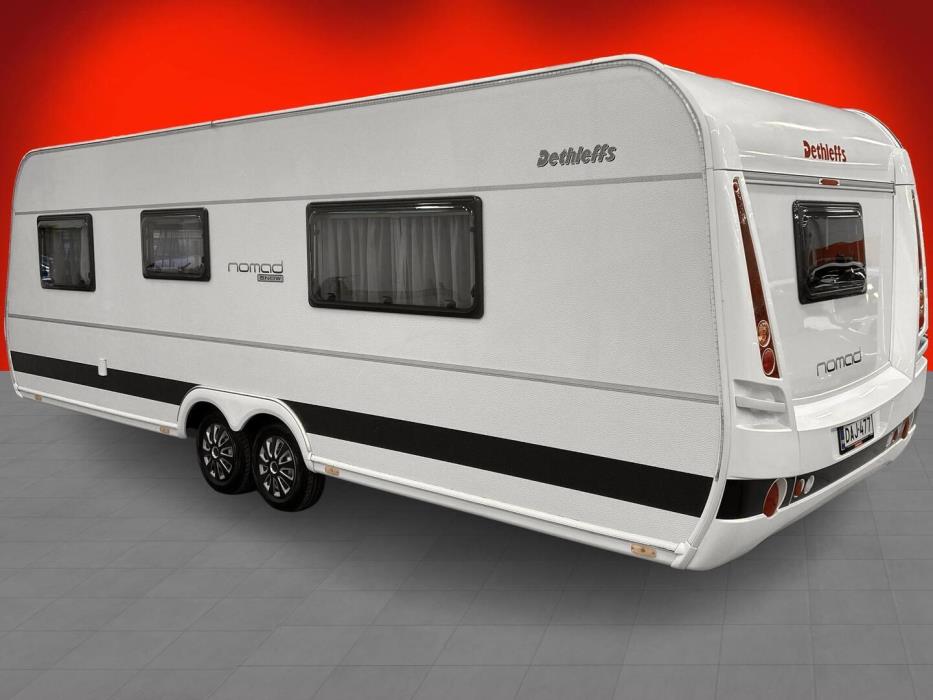 DETHLEFFS NOMAD 2014