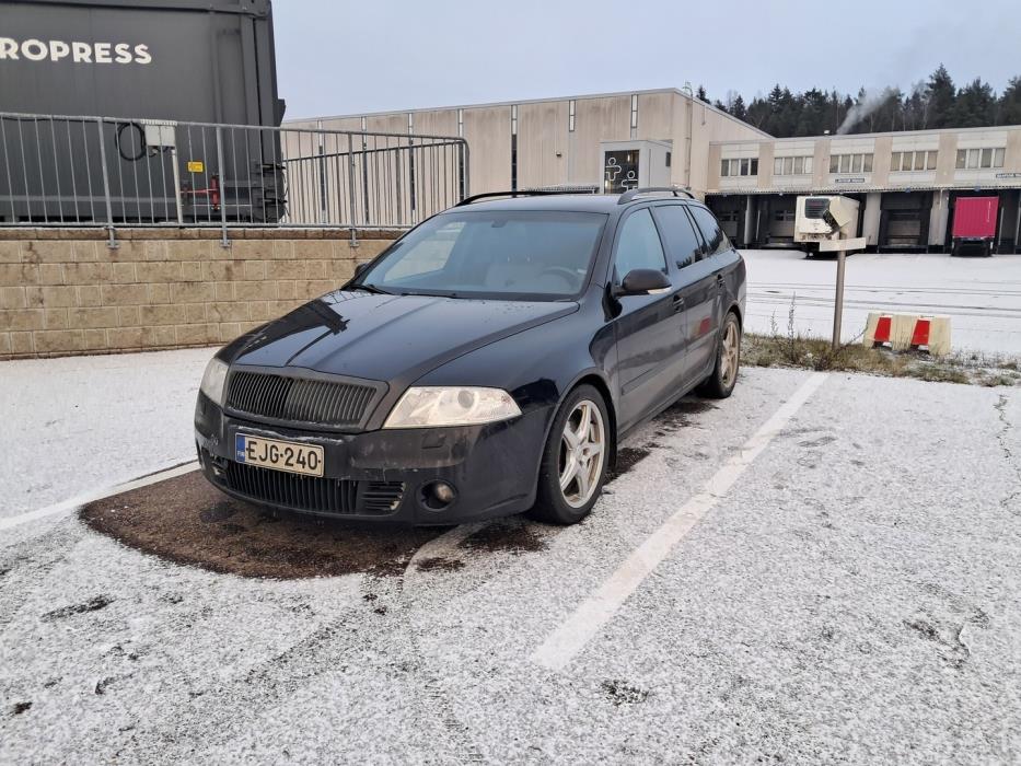 SKODA Octavia 2007
