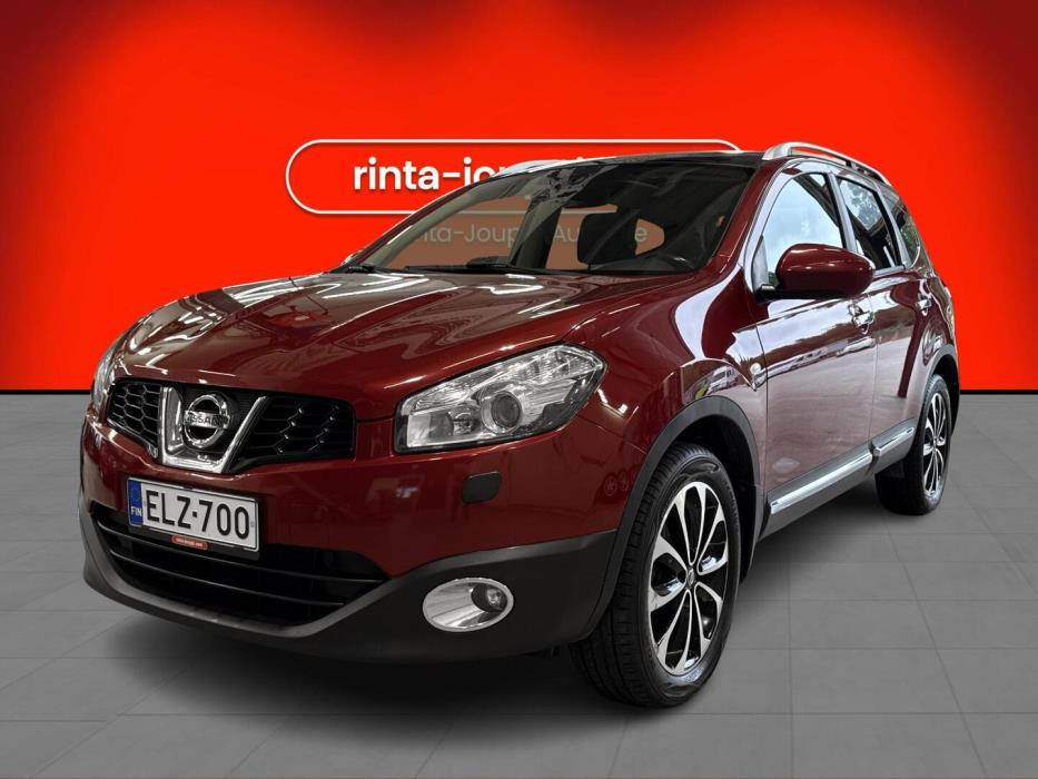 NISSAN Qashqai+2 2011