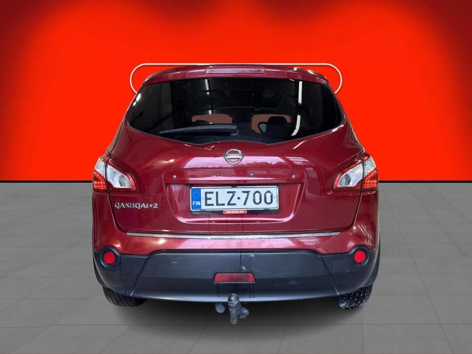 NISSAN Qashqai+2 2011