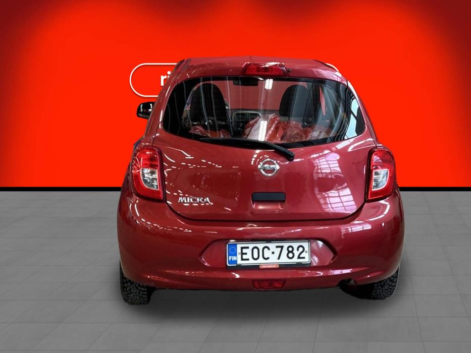 NISSAN Micra 2017