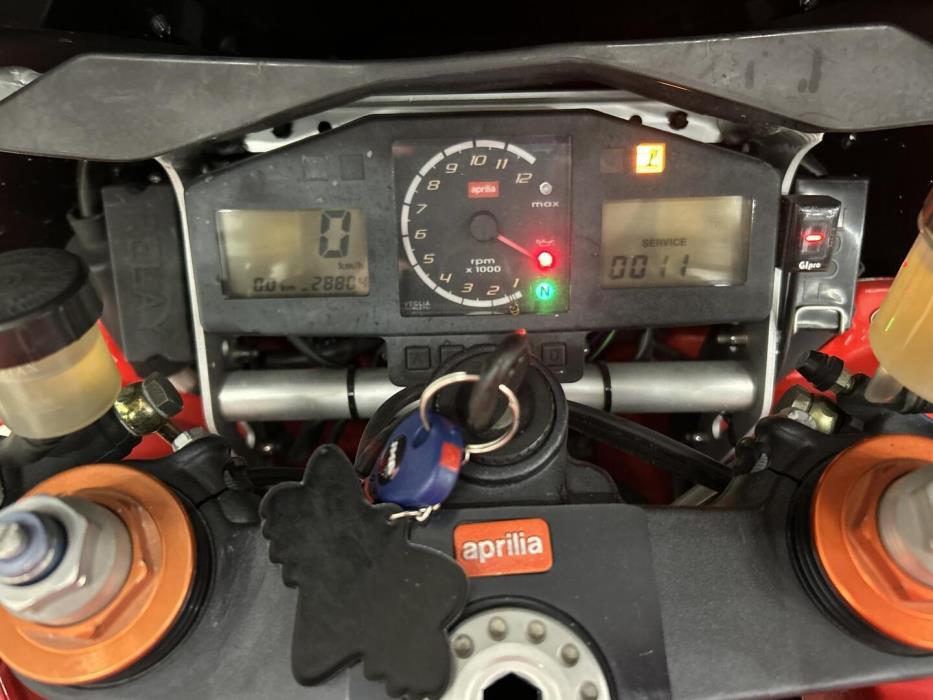 APRILIA RSV 2001