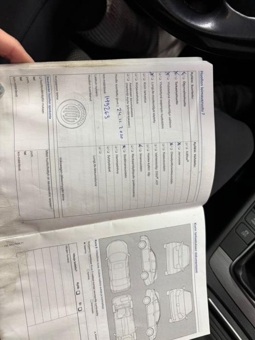 VOLKSWAGEN Passat 2014