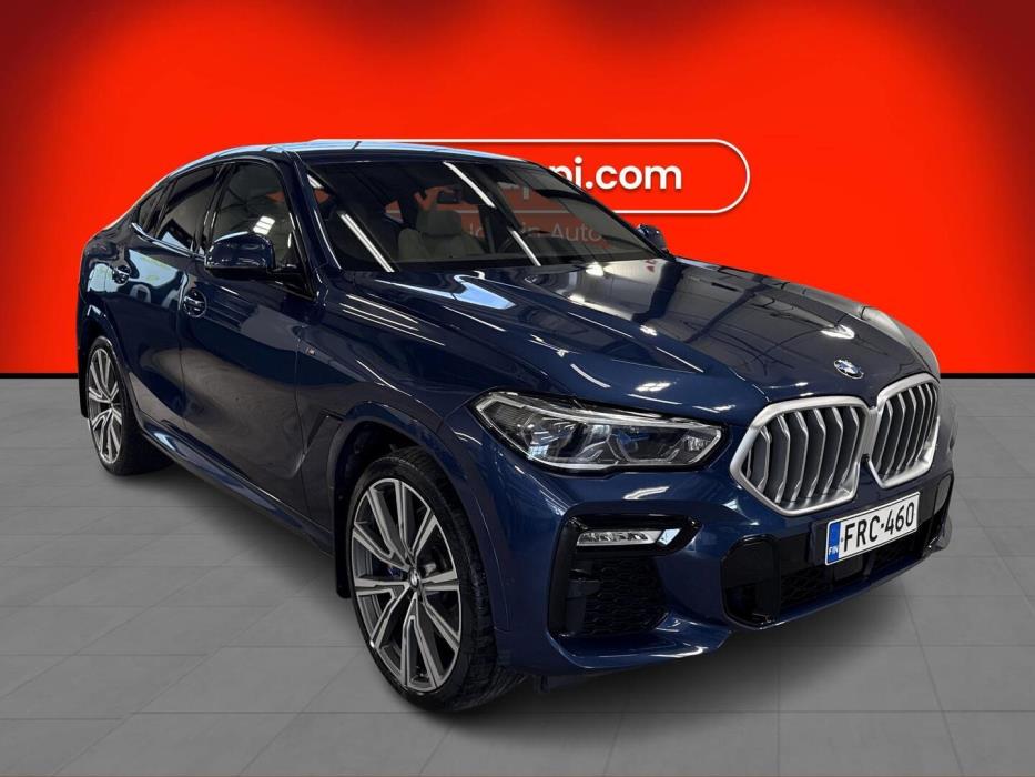 BMW X6 2021