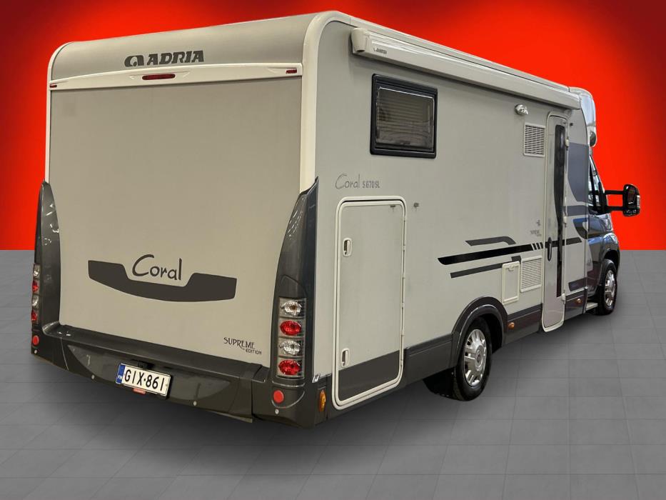 ADRIA Coral S 670SL Supreme 2010